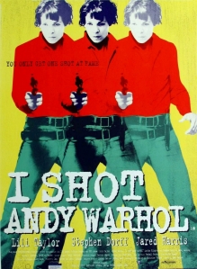 I Shot Andy Warhol film poster 