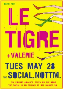Le Tigre poster